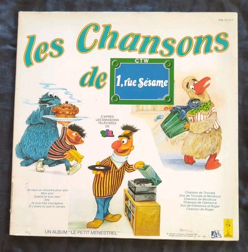 Les chansons rue - chansons, 1.