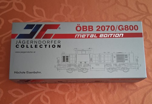 Jägerndorfer diesellok - **,