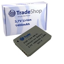 Akku 1400mAh für CANON
