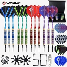 12 Stück dartpfeile Messing