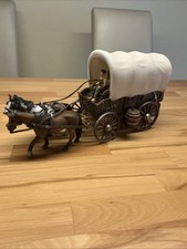 Schleich Planwagen 42024 Western Kutsche gebraucht