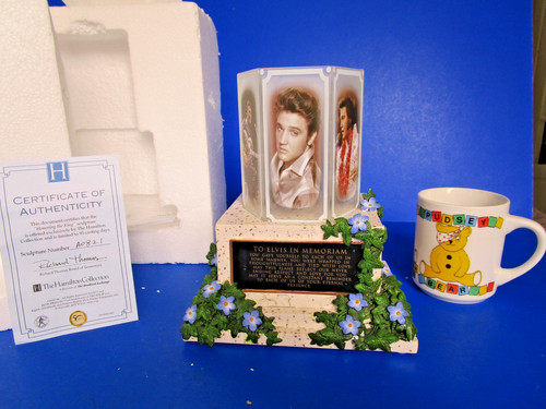 Elvis presley memorium - presley, in