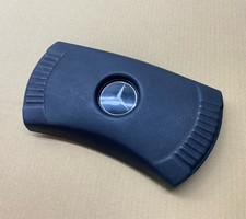 Mercedes W123 R107 C107 W107 W116 Lenkrad Abdeckung Prallplatte Emblem Stern TOP