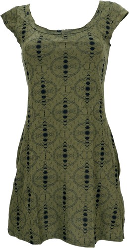 Ethno minikleid goakleid mit - ethno,