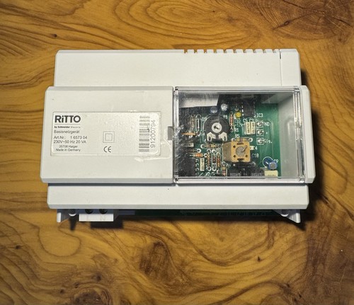 Ritto twinbus basisnetzgerät - ritto,