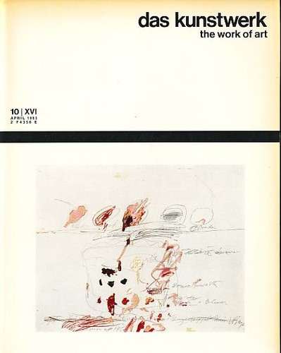 Das kunstwerk heft the - das, of
