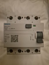 Siemens FI-Schutzschalter 125