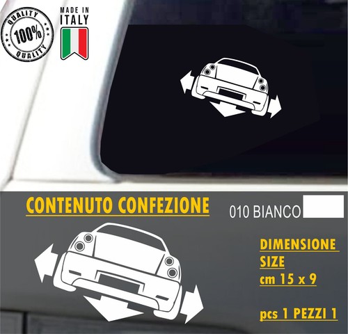 Autoaufkleber fiat grande - autoaufkleber,