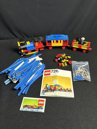 Lego 726 eisenbahn zug train - eisenbahn,