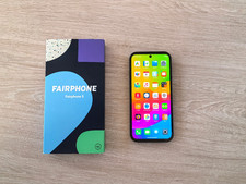 Fairphone 5 256 GB Schwarz