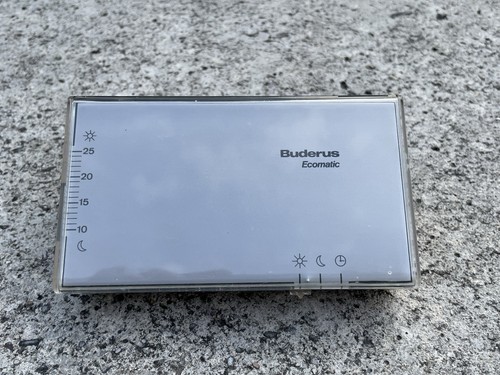 Buderus ecomatic 3000 umb - ecomatic,