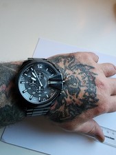 diesel uhr herren mega chief