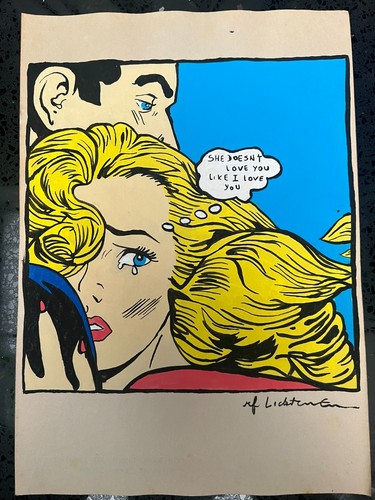 Roy lichtenstein - roy,