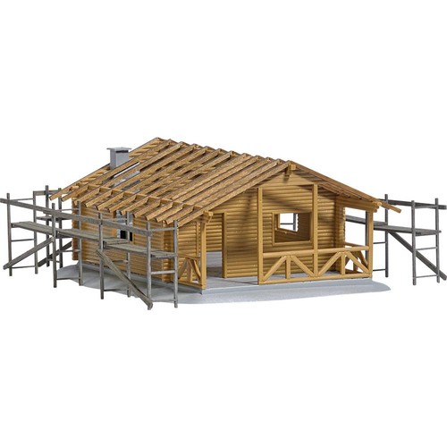 Busch 1855 blockhütte im - 1855,