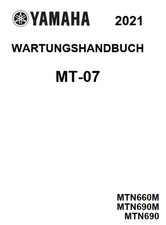 Werkstatthandbuch PDF YAMAHA
