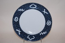 Kuchenteller 19,5 cm Art Werk Ysenburg geometrisch schwarz Wächtersbach