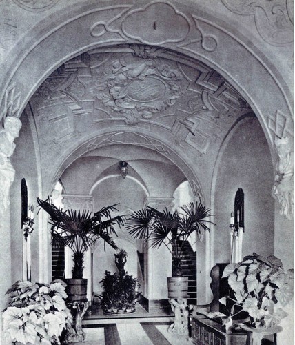 Schloß lampersdorf mikowice - schloß, lampersdorf/