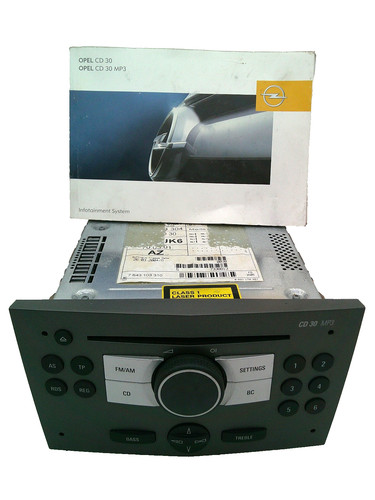 Radio cd30 mp3 opel zafira - cd30,
