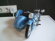 Schuco NSU Supermax in 1:10, Motorrad mit Beiwagen, Vitrinenmodell