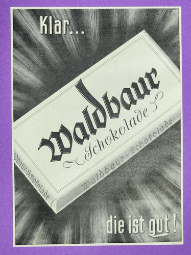 Waldbaur schokolade - waldbaur,