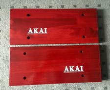 Seitenteile für Akai GX 75/ 95 mit Akai Schriftzug Bandmaschine RTR