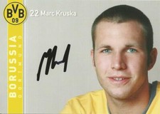Marc Kruska - Borussia Dortmund - 2007/2008 - Autogrammkarte  