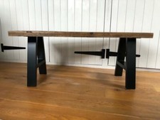 Altholz rustikal Eiche Trapez