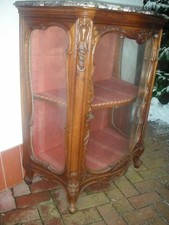 Barock vitrine - ,