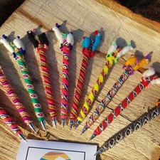 Alpaka Lama Kugelschreiber, Biro, Kugelschreiber, Schreibwaren, Alpaka Figur, versch. Farben
