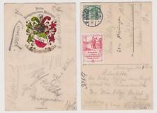 04460 Studentika Ak Prima Realgymnasium Meiningen 1910