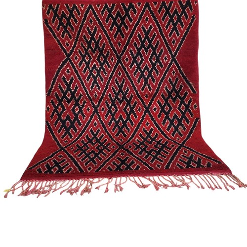 Vintage marokkanischer berber - vintage,