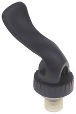 Bonamat Hahn-Oberteil für B20HW, B10HW, B5HW, B40, B20 Oberteil ø 32mm grau