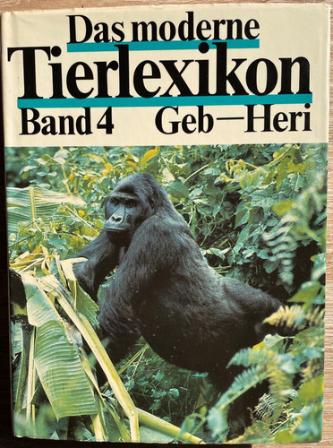 Das moderne tierlexikon band - das,