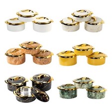 3 Stück Isolier Lebensmittel