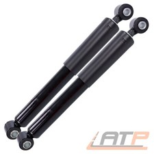 2x GAS STOSSDÄMPFER HINTEN HA FÜR OPEL ZAFIRA A BJ 99-05