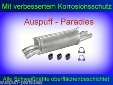 Endschalldämpfer Auspuff