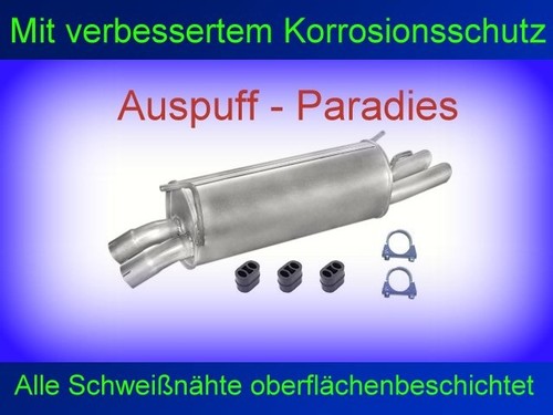 Endschalldämpfer auspuff - endschalldämpfer,