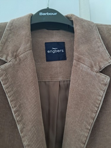 Engbers cord sakko 52 - cord,
