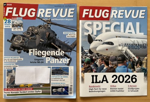 Flug revue flugrevue juli - flug,