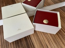 Omega Box Speedmaster Seamaster NOS neu mit deutlichen Lagerungsspuren