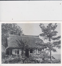 AK Postkarte Repro Ostgebiete - Nidden Nida Kurische Nehrung Haus Isenfels