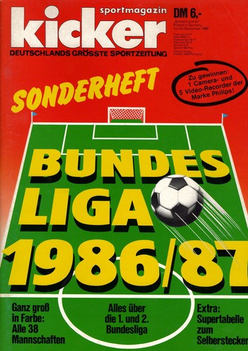 Kicker bundesliga sonderheft - kicker,