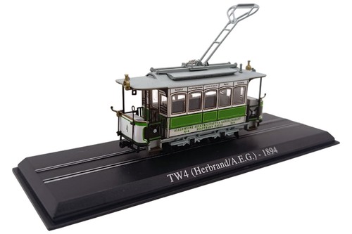 Nos atlas straßenbahn - straßenbahn, tw4