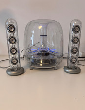 Harman Kardon SoundSticks II Lautsprechersystem - Subwoofer + 2 Satelliten