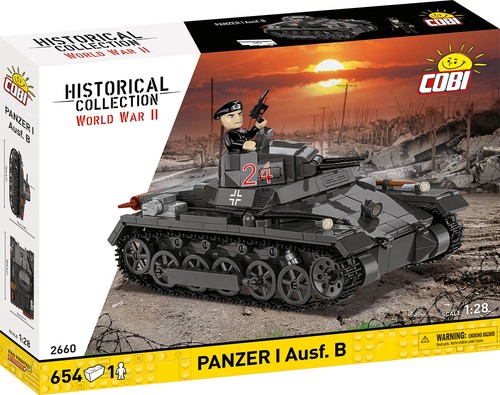 Cobi 2660 panzer ausf - cobi,