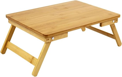 Bambus laptop bett - bambus,