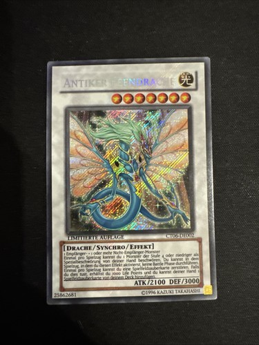 Antiker feendrache - yu-gi-oh,