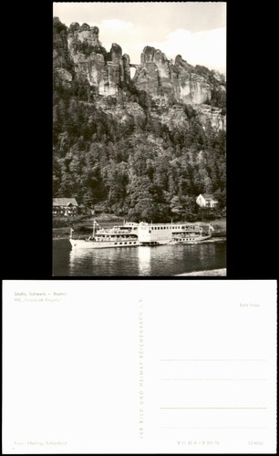 Rathen elbe dampfer schiff - rathen,