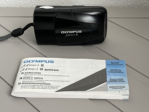 Olympus mju analoge point - olympus,