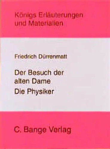 Der besuch alten dame - dame, /die
